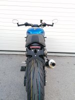XSR 900 2022 - 2025 Kennzeichenhalter REVO Short