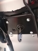 XSR 900 2022 - 2026 Kennzeichenhalter REVO Short