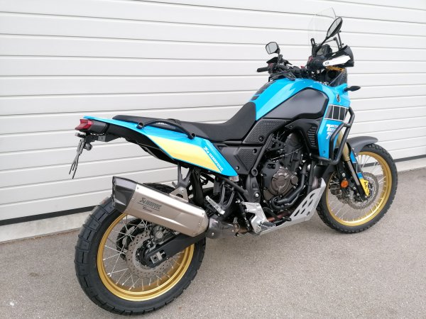 XTZ 700 Tenere 2019-2024 Kennzeichenträger