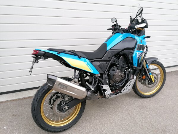 XTZ 700 Tenere 2019-2026 Kennzeichenträger
