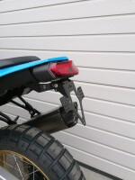 XTZ 700 Tenere 2019-2026 Kennzeichenträger