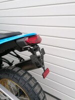 XTZ 700 Tenere 2019-2026 Kennzeichenträger