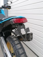XTZ 700 Tenere 2019-2025 Kennzeichenträger EVO