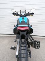 XTZ 700 Tenere 2019-2025 Kennzeichenträger EVO