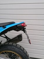 XTZ 700 Tenere 2019-2026 Kennzeichenträger REVO