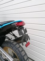 XTZ 700 Tenere 2019-2026 Kennzeichenträger REVO