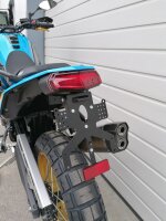 XTZ 700 Tenere 2019-2026 Kennzeichenträger REVO