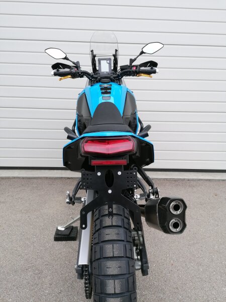 XTZ 700 Tenere 2019-2026 Kennzeichenträger REVO Short