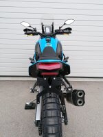 XTZ 700 Tenere 2019-2026 Kennzeichenträger REVO Short