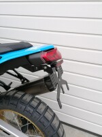 XTZ 700 Tenere 2019-2026 Kennzeichenträger REVO Short
