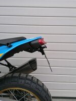 XTZ 700 Tenere 2019-2026 Kennzeichenträger REVO Short