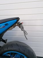 Suzuki GSX-8S ab 2023 Kennzeichenträger REVO Short