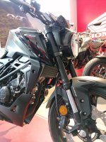 Kühlerschutz Honda CB 125 R 2018 - 2023