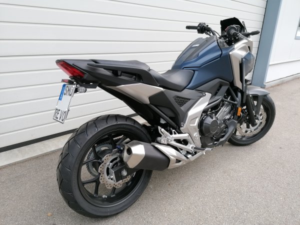 Honda NC 750 X 2021-2024 Kennzeichenträger