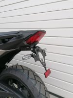 Honda NC 750 X 2021-2024 Kennzeichenträger