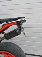890 SMT Supermoto ab Baujahr 2023 EVO