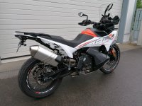 790 / 890 Adventure ab Baujahr 2019 Kennzeichenhalter EVO