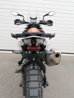 790 / 890 Adventure ab Baujahr 2019 Kennzeichenhalter REVO