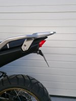XL 750 Transalp ab 2023 Kennzeichenträger EVO