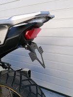 XL 750 Transalp ab 2023 Kennzeichenträger EVO