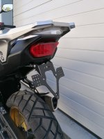 XL 750 Transalp ab 2023 Kennzeichenträger EVO
