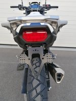 XL 750 Transalp ab 2023 Kennzeichenträger EVO