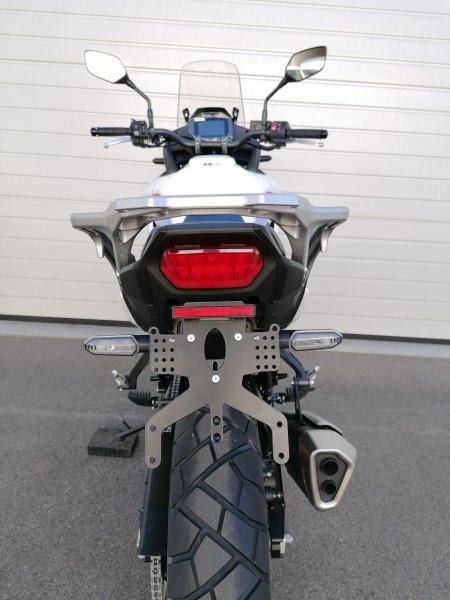 XL 750 Transalp ab 2023 Kennzeichenträger REVO Short