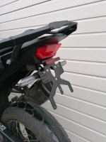 CRF 1100 L Africa Twin ab 2020 Kennzeichenträger REVO Short