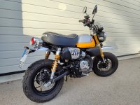 Monkey Z 125 MA  2018 - 2025 Kennzeichenträger