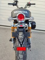 Monkey Z 125 MA 2018 - 2025 Kennzeichenträger EVO Set