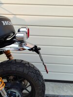 Monkey Z 125 MA 2018 - 2026 Kennzeichenträger EVO Set