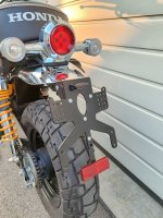 Monkey Z 125 MA 2018 - 2025 Kennzeichenträger REVO
