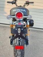 Monkey Z 125 MA 2018 - 2026 Kennzeichenträger REVO