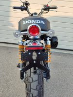 Monkey Z 125 MA  2018 - 2025 Kennzeichenträger REVO...