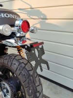 Monkey Z 125 MA  2018 - 2025 Kennzeichenträger REVO Short