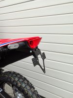 CRF 300 L / Rally  2021 - 2025 Kennzeichenträger