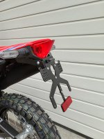 CRF 300 L / Rally  2021 - 2025 Kennzeichenträger