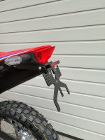 CRF 300 L / Rally  2021 - 2025 Kennzeichenträger