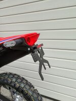 CRF 300 L / Rally  2021 - 2026 Kennzeichenträger