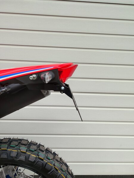 CRF 300 L / Rally  2021 - 2026 Kennzeichenträger EVO