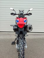 CRF 300 L / Rally  2021 - 2024 Kennzeichenträger EVO