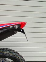 CRF 300 L / Rally  2021 - 2026 Kennzeichenträger EVO