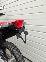 CRF 300 L / Rally  2021 - 2026 Kennzeichenträger EVO
