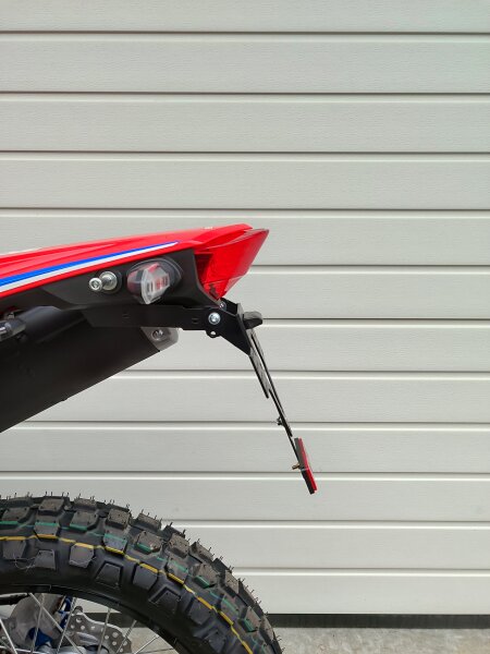 CRF 300 L / Rally  2021 - 2026 Kennzeichenträger EVO Set