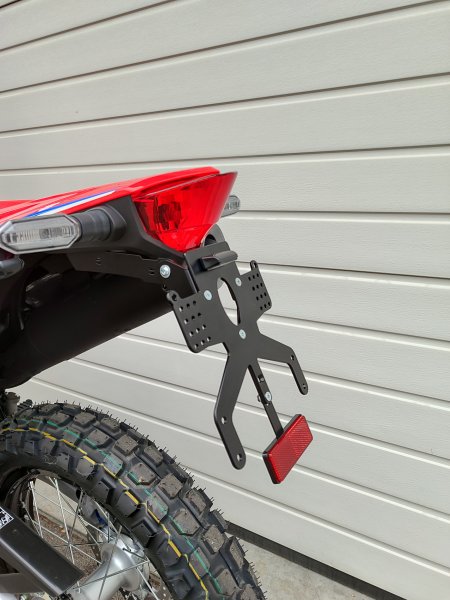 CRF 300 L / Rally  2021 - 2025 Kennzeichenträger REVO