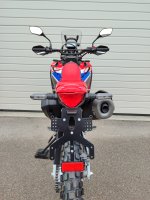 CRF 300 L / Rally  2021 - 2025 Kennzeichenträger REVO