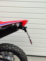 CRF 300 L / Rally  2021 - 2026 Kennzeichenträger REVO