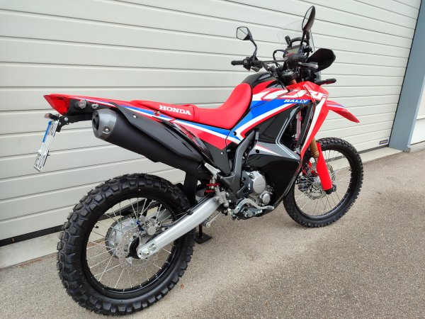 CRF 300 L / Rally  2021 - 2025 Kennzeichenträger REVO Short