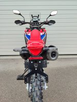 CRF 300 L / Rally  2021 - 2025 Kennzeichenträger REVO Short