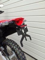 CRF 300 L / Rally  2021 - 2025 Kennzeichenträger REVO Short
